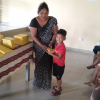 Awarding of prizes in the art competition held on World Children's Day in Homagama Galawilawatta North District (2022-11-18)